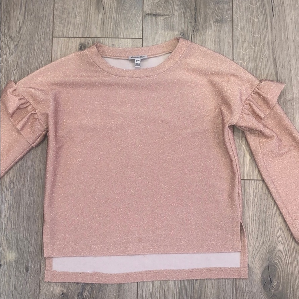 Girls Long Sleeve Shirt